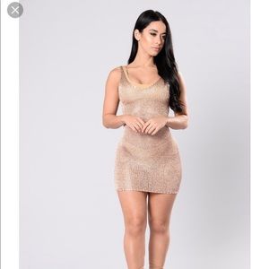 Fashon nova Maui Cover Up Dress